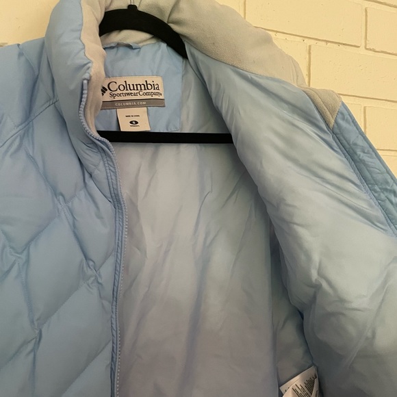 Columbia womens blue vest - Picture 3 of 5